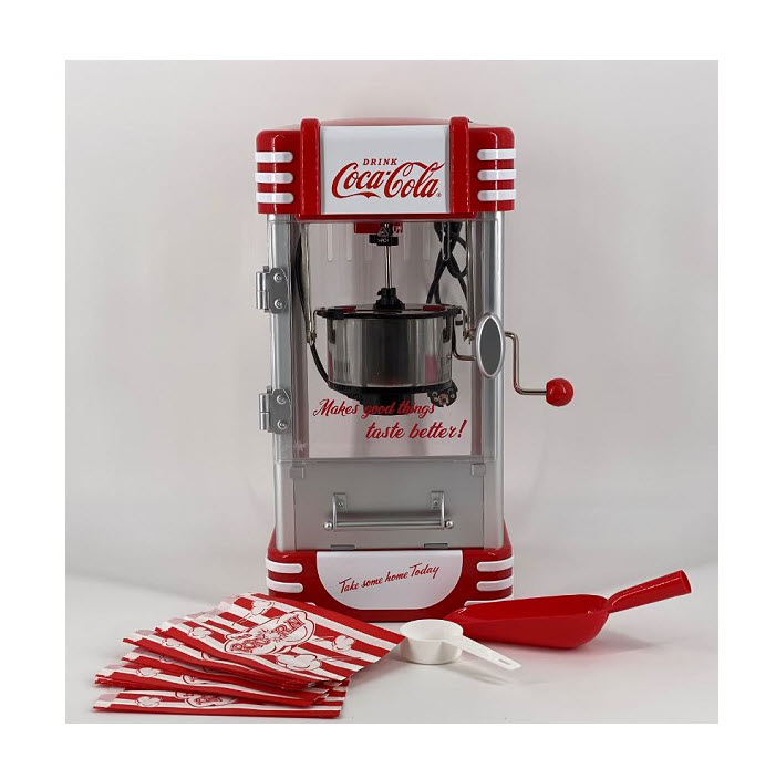 Pop corn SALCO SNP-27CC Coca cola - Maxi Discount | Waffeleisen